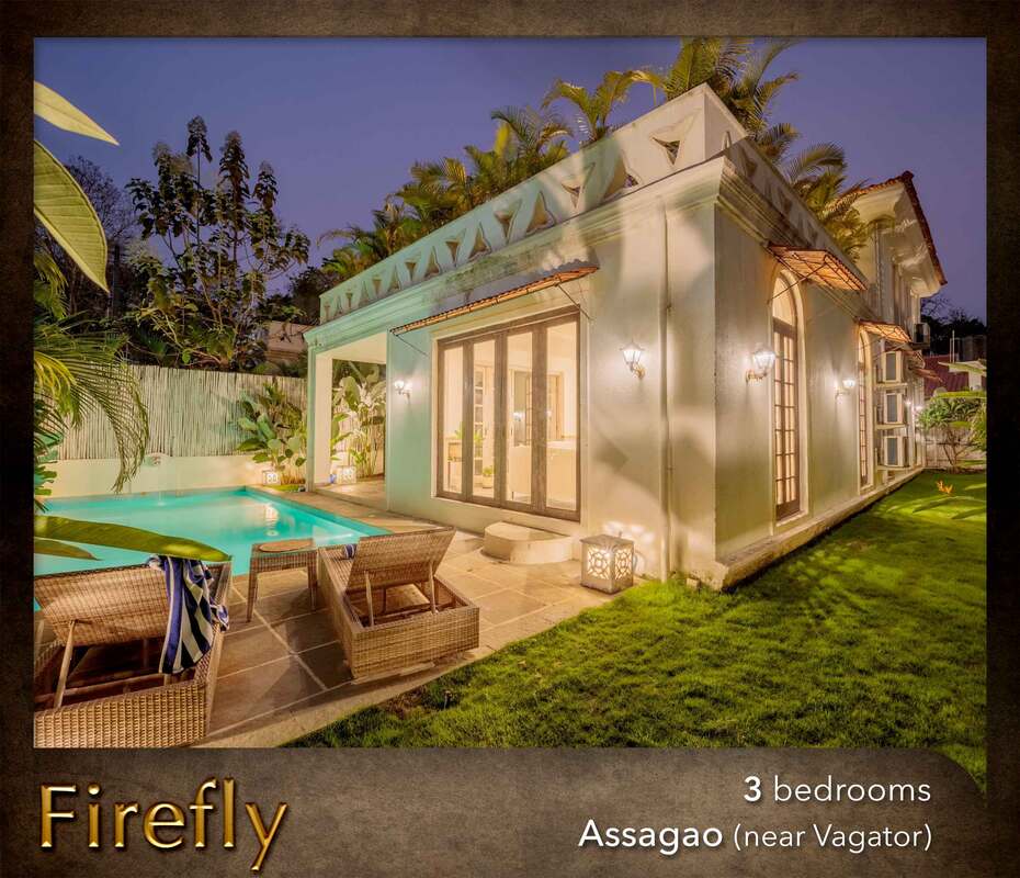 assagao luxury pool villa