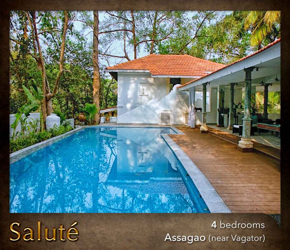 best luxury vagator villa with pool