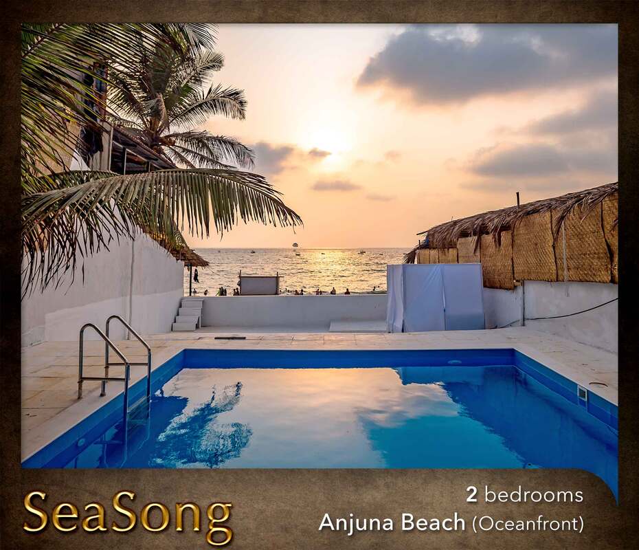 anjuna luxury beach pool villa