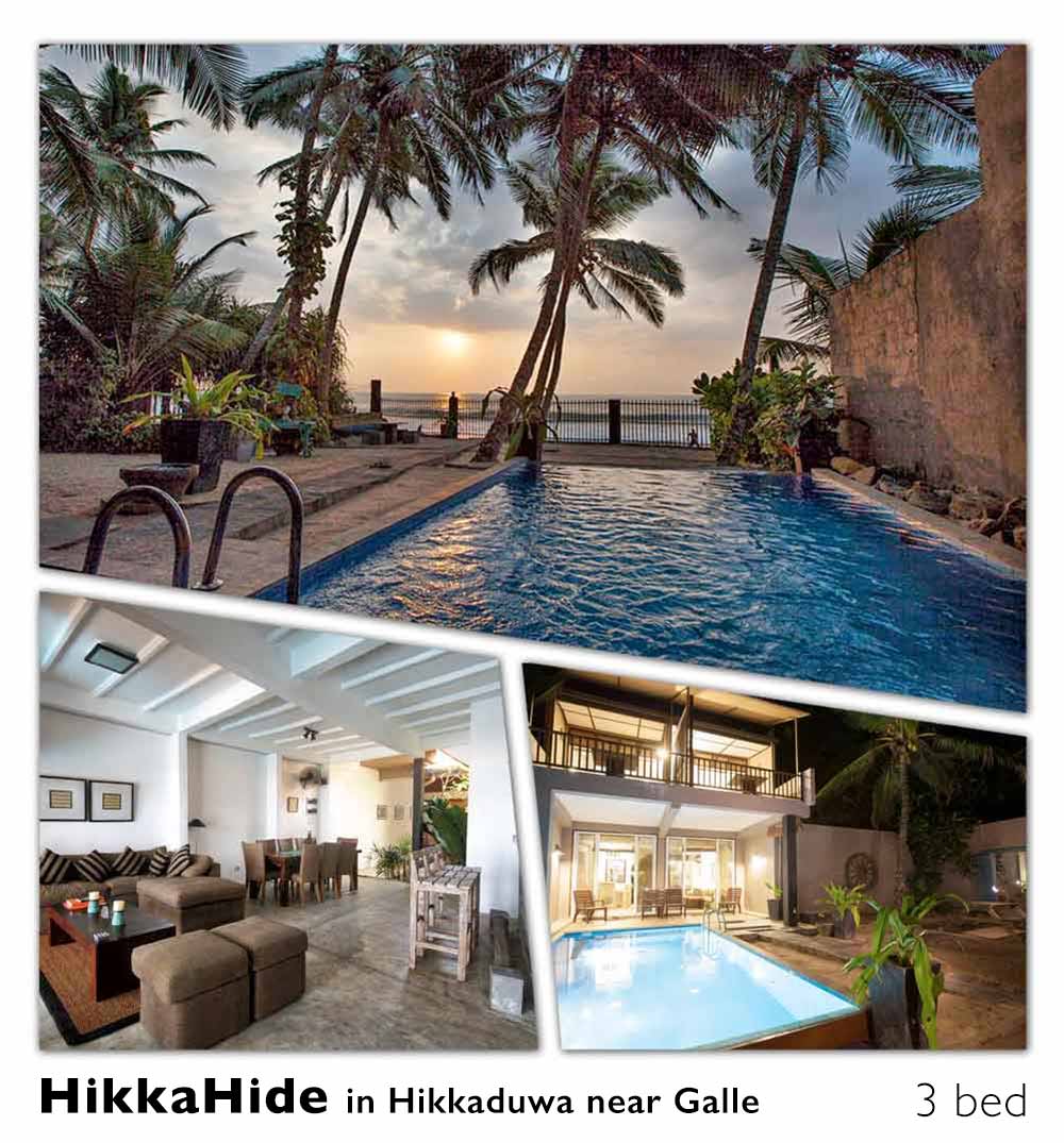 hikkaduwa galle sri lanka luxury villa beach ocean pool