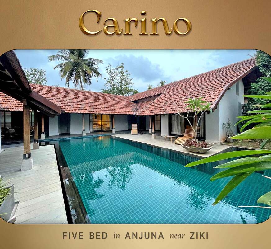 luxury pool villa in north goa anjuna