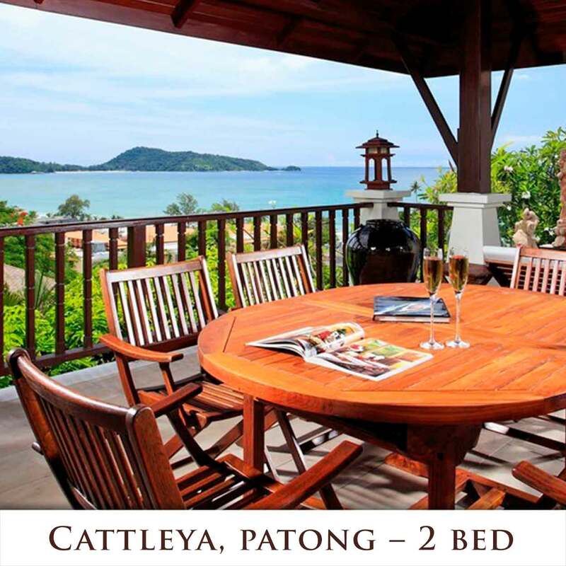 patong beach villa 2 bedrooms