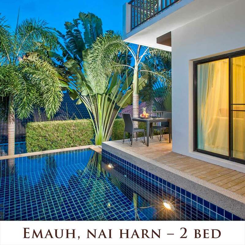 villa Emauha 2 bed luxury private pool in phuket