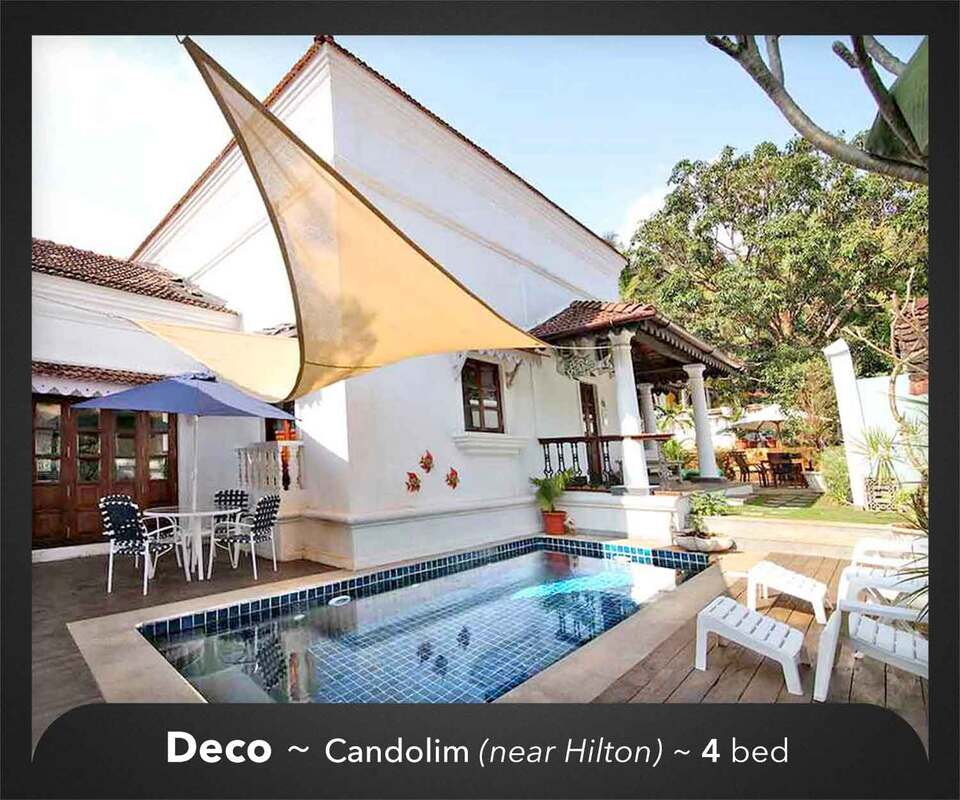 hilton hotel candolim north goa pool rent