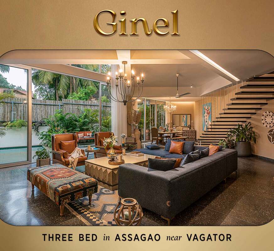 viola vianaar anjuna vagator assagao bedroom villa with private pool near beach