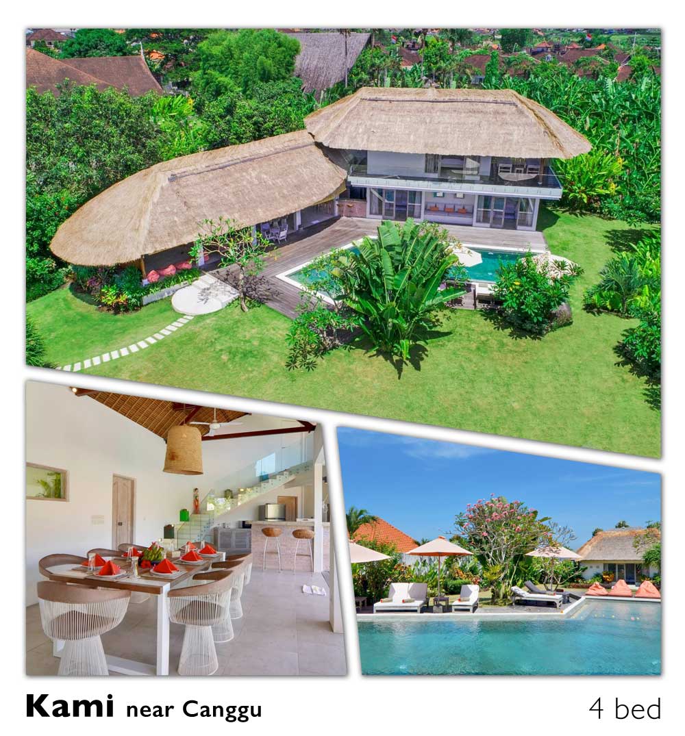 canggu luxury bali villa pool