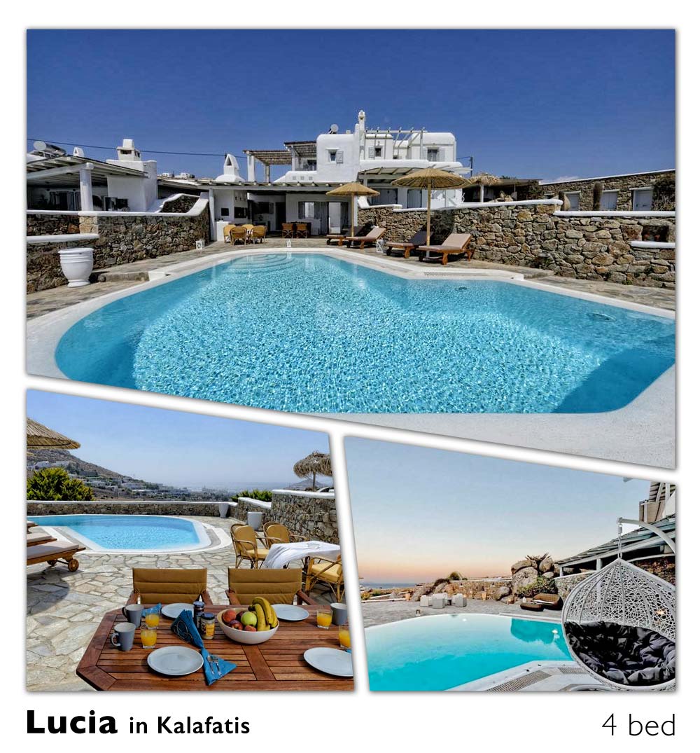 luxury villa lucia in kalafatis mykonos greece