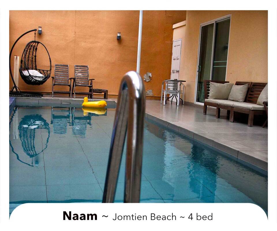 budget resort pattaya with pool