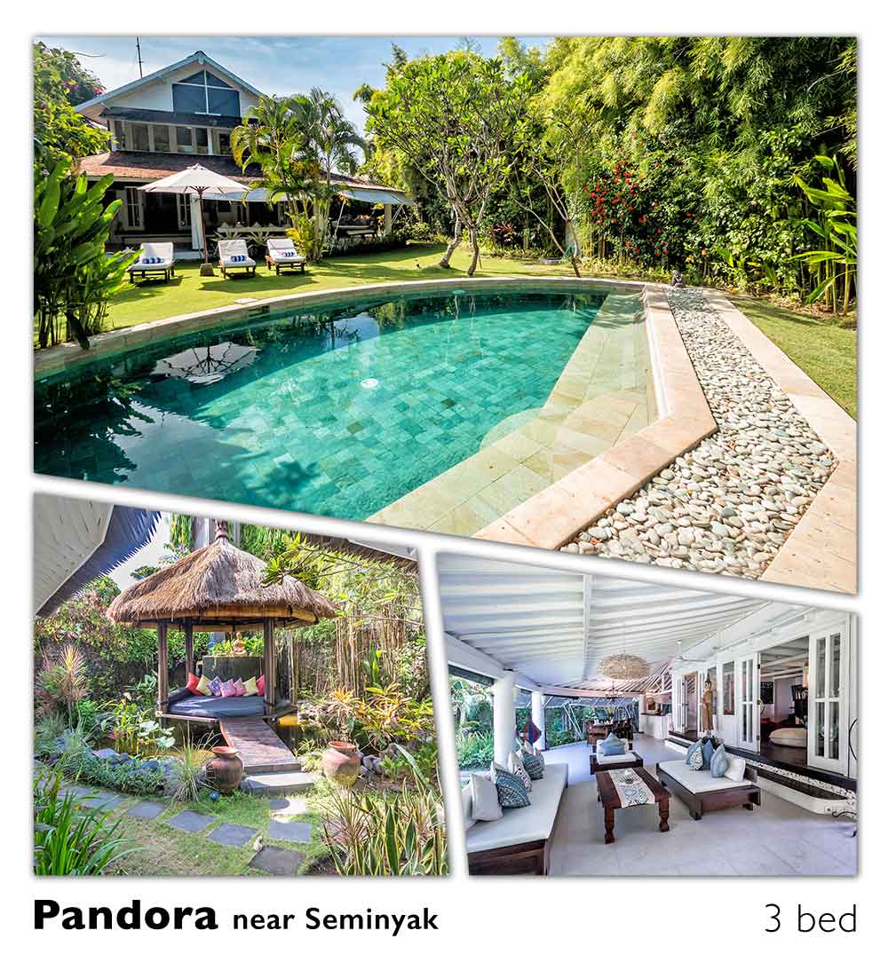 seminyak luxury pool villas