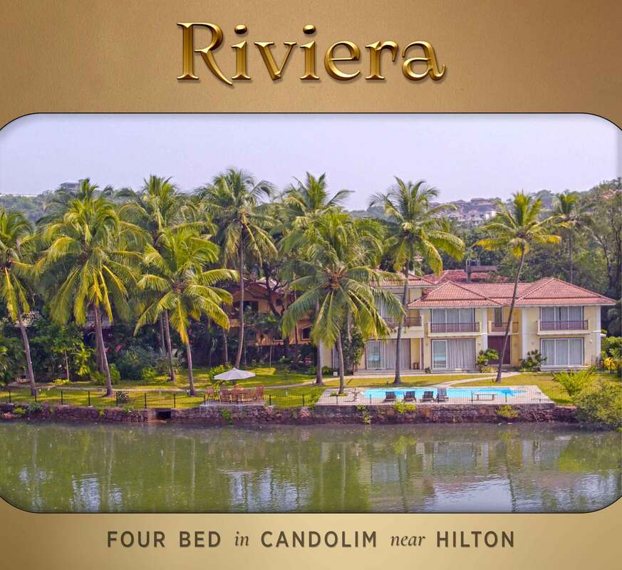 luxury riviera waterfront villa