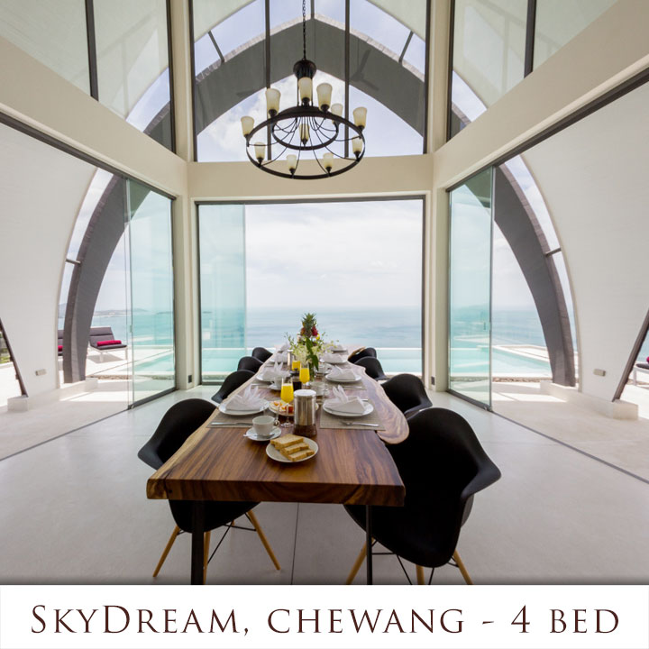 sky dream chewang beach villa