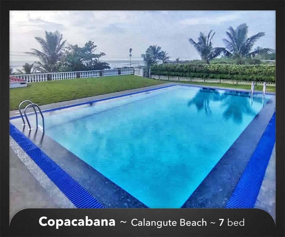 calangute beach luxury villa