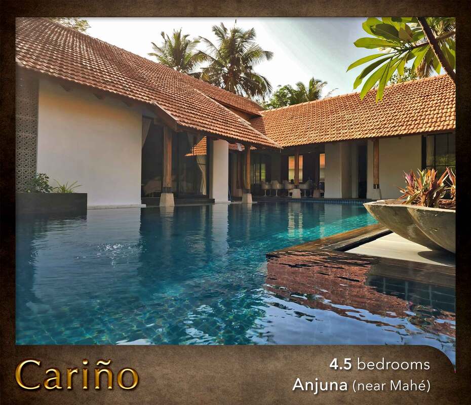 luxury pool villa in north goa anjuna