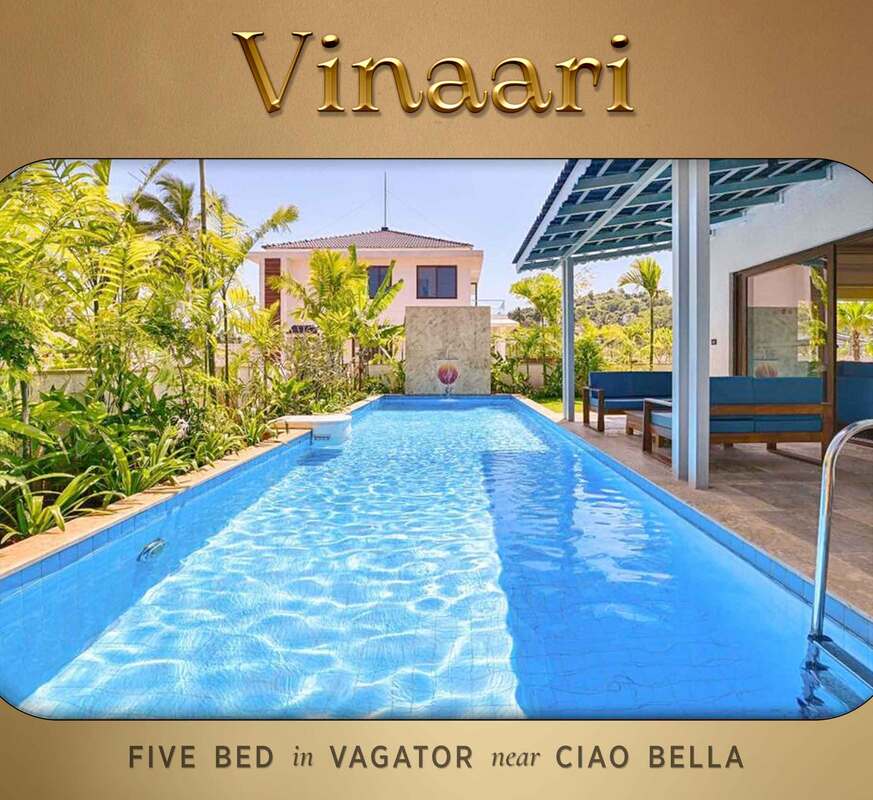 luxury ciao bella side vagator pool villa